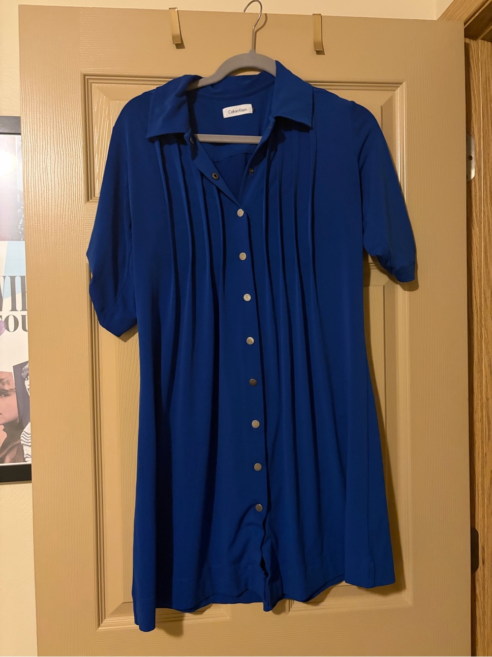 Calvin KleinCobalt Blue Dress
